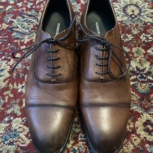 Nordstrom Men's Classic Brown Oxfords